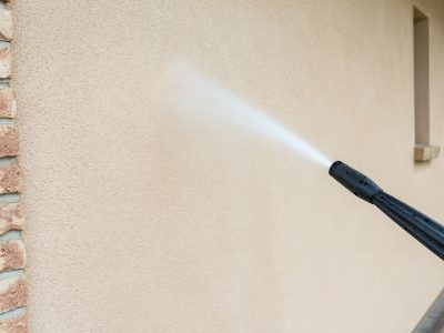 gevelreiniging, gevel stoom reinigen